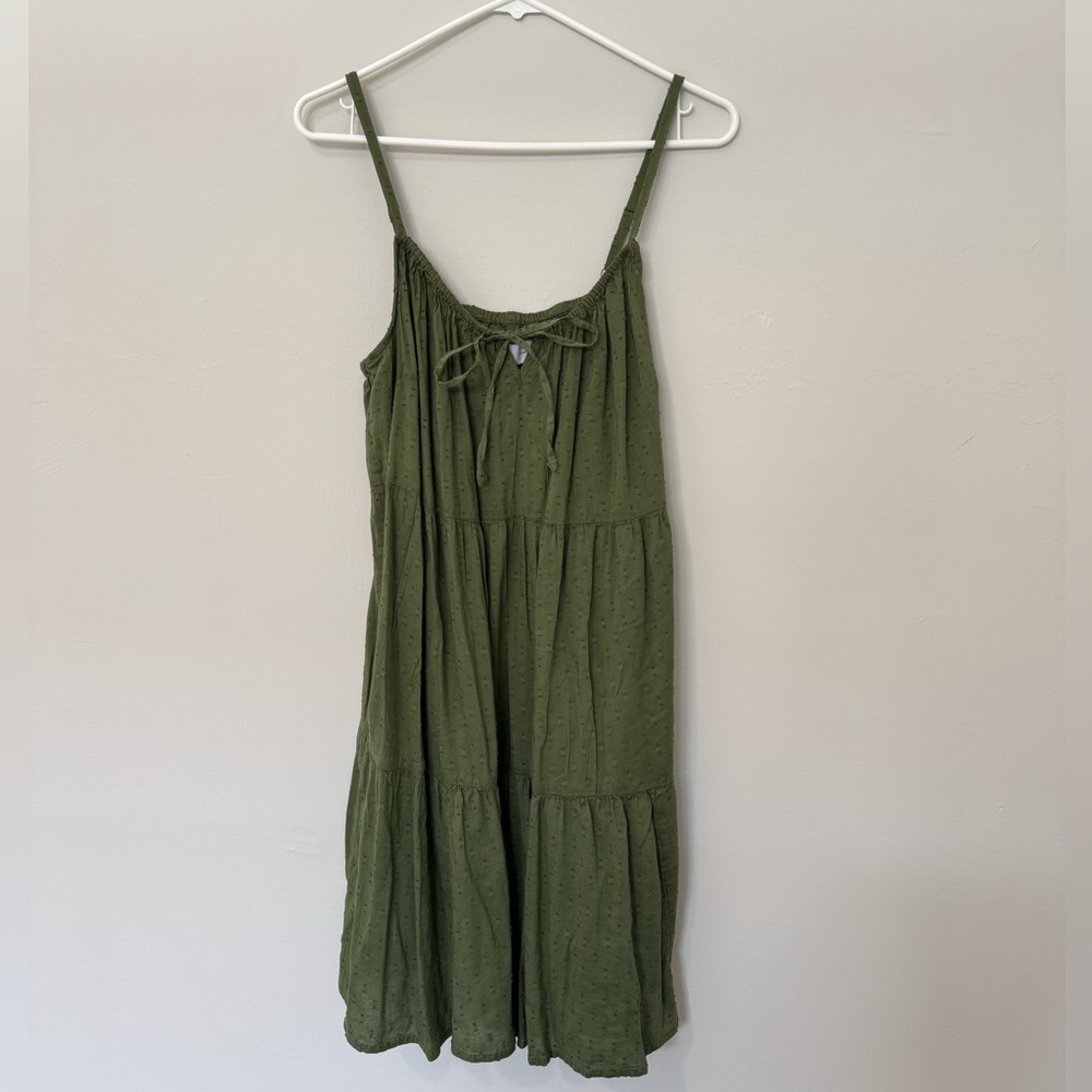 NWT Old Navy Women's Olive Dress